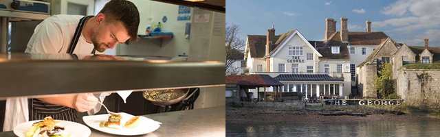 Robert Thompson, The George Hotel